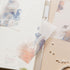 MU Lifestyle SEA of Life Dyeing Tracing Paper Ephemera Vellum Paper Watercolor Paper Translucent Paper Planner Paper Scrapbooking | DTP-014