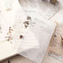 MU Lifestyle Daily LIFE Dyeing Tracing Paper Ephemera Vellum Paper Watercolor Paper Translucent Paper Planner Paper Scrapbooking | DTP-018