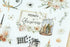 MU Lifestyle HOLIDAY Print-On Stickers Bird House Deer Lantern Ornaments Rub-On Stickers Transfer Stickers Translucent Stickers | 1013