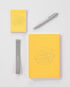 Stalogy Anniversary YELLOW Box Set Editor's Series FULL YEAR Notebook 10th Anniversary Edition Box Set Pen Book Band Editor's Notebook