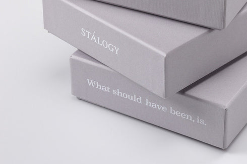 Stalogy Anniversary BLUE Box Set Editor's Series FULL YEAR Notebook 10th Anniversary Edition Box Set Pen Book Band Editor's Notebook