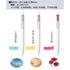 Uni-Ball One AUTUMN SET Modern Limited Edition 0.38 Color Gel Pen Set Knock Pen Gel Ink Pen Set | UMN-S-38 G3C