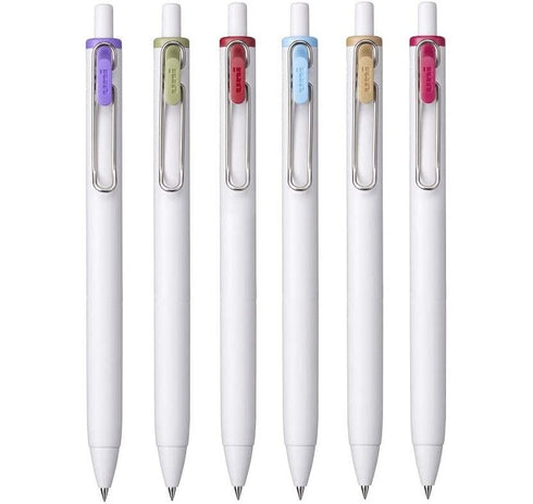 Uni-Ball One WINTER SET Modern Limited Edition 0.38 Color Gel Pen Set Knock Pen Gel Ink Pen Set | UMN-S-38 G3C