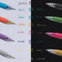 Pentel SPARKLE POP Metallic Gel Pen 1.0mm Bold Line Assorted Colors Pack of 8 Shimmering Ink | K91BP8M