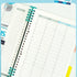 Kokuyo B5 Campus TIMELINE Study Planner Diary Loose Leaf Paper 26 Holes Hourly Planner Daily Planner Undated Planner | WCN-CLL1-WBF 36 Sheets