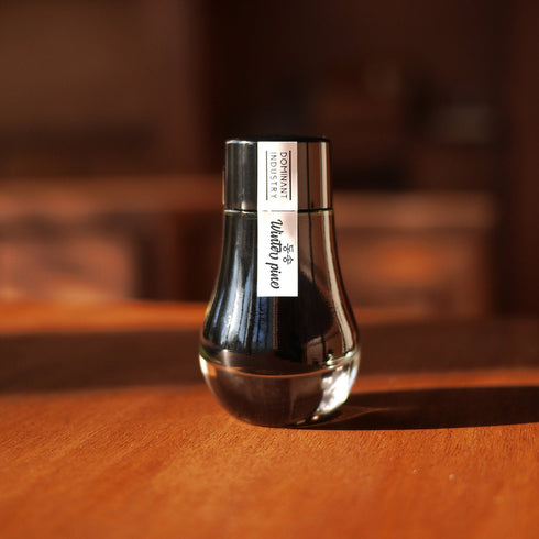 Dominant Industry Ink WINTER PINE Standard Fountain Pen Ink Handmade Dip Pen Ink Hand Crafted Bottle Ink | 25ml