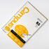 Kokuyo B5 Campus Sarasara LANDSCAPE RULED 8mm Ruled Loose Leaf Paper Ledger Ruled 26 Holes 50 Sheets | 837P