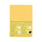Stalogy Editor's Series YELLOW B6 HALF YEAR Notebook Planner Bujo Grid Notebook