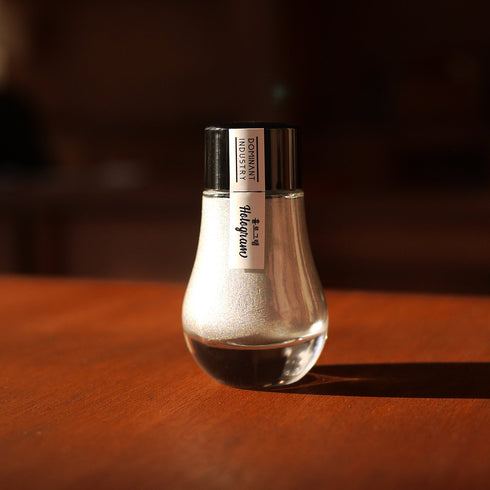 Dominant Industry Ink HOLOGRAM MIRROR Fountain Pen Ink Handmade Dip Pen Ink Hand Crafted Bottle Ink | 25ml