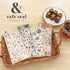 Mind Wave Seals JAPANESE CAFÉ Stickers Parfait Fruit Green Tea Soup Coffee Seals Bujo Tiny Stickers | 80896
