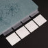 Translucent Transparent PET PLAIN Vellum Sticky Notes | Plain 3 X 3 50 sheets