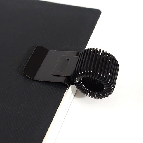 RAINBOW Metal Spring Pen Clip Pen Holder | Holds Large Pens Too