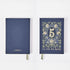 2023 Papermood Cream HARDCOVER FIVE YEAR Planner Tomoe River 52gsm Sanzen One Day Per Page Cousin Techo Planner Notebook Journal | 388 Pages