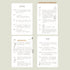 2023 Papermood Cream HARDCOVER FIVE YEAR Planner Tomoe River 52gsm Sanzen One Day Per Page Cousin Techo Planner Notebook Journal | 388 Pages