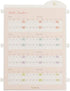 PLANdoME INDEX Log Board TO DO Sticky Notes Daily Sticky Notes Goal Sticky Notes Notebook Insert Sticky Note Insert Goal Tracker | PM6203