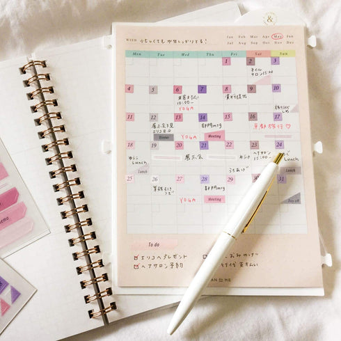 PLANdoME INDEX Log Board TO DO Sticky Notes Daily Sticky Notes Goal Sticky Notes Notebook Insert Sticky Note Insert Goal Tracker | PM6203