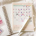 PLANdoME INDEX Log Board TO DO Sticky Notes Daily Sticky Notes Goal Sticky Notes Notebook Insert Sticky Note Insert Goal Tracker | PM6203