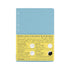 Stalogy Editor's Series YELLOW B6 HALF YEAR Notebook Planner Bujo Grid Notebook