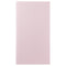 6C+ System B6 SLIM 7mm RULED 84.3gsm Cream Paper with PINK Cover Fountain Pen Friendly Paper B6 Notebook Pastel Notebook | 64 Pgs