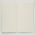 6C+ System B6 SLIM MONTHLY Plan 84.3gsm Cream Paper with GREEN Cover Fountain Pen Friendly Paper B6 Notebook Pastel Notebook | 64 Pgs