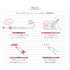Kokuyo Mark+ VIOLET Plus GRAY Two Way Highlighter and Gray Pen Two Way Highlighter Double Sided Highlighter | PM-MT201VM