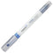 Kokuyo Mark+ BLUE Plus GRAY Two Way Highlighter and Gray Pen Two Way Highlighter Double Sided Highlighter | PM-MT201BM