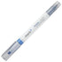 Kokuyo Mark+ BLUE Plus GRAY Two Way Highlighter and Gray Pen Two Way Highlighter Double Sided Highlighter | PM-MT201BM