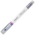 Kokuyo Mark+ BLUE Plus GRAY Two Way Highlighter and Gray Pen Two Way Highlighter Double Sided Highlighter | PM-MT201BM