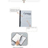 Kokuyo B5 Campus GRAY MONTHLY Undated Study Planner Notebook 48 Pages Eco-Friendly Wood-Free Paper | CF3N