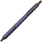 Mitsubishi Jetstream Edge NAVY BLUE 0.28mm Pen Oil-Based Ink Ultra FIne Point Water Resistant Ink | SXN-1003-28