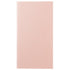 6C+ System B6 SLIM 7mm RULED 84.3gsm Cream Paper with PINK Cover Fountain Pen Friendly Paper B6 Notebook Pastel Notebook | 64 Pgs