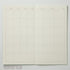 6C+ System B6 SLIM 5mm GRID 84.3gsm Cream Paper with PEACH Cover Fountain Pen Friendly Paper B6 Notebook Pastel Notebook | 64 Pgs