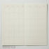 6C+ System B6 SLIM BLANK 84.3gsm Cream Paper with CREAM Cover Fountain Pen Friendly Paper B6 Notebook Pastel Notebook | 64 Pgs