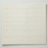 6C+ System B6 SLIM BLANK 84.3gsm Cream Paper with CREAM Cover Fountain Pen Friendly Paper B6 Notebook Pastel Notebook | 64 Pgs