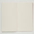 6C+ System B6 SLIM 5mm GRID 84.3gsm Cream Paper with PEACH Cover Fountain Pen Friendly Paper B6 Notebook Pastel Notebook | 64 Pgs