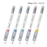 Kokuyo Mark+ GREEN Plus GRAY Two Way Highlighter and Gray Pen Two Way Highlighter Double Sided Highlighter | PM-MT201GM