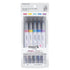 Kokuyo Mark+ PINK Plus GRAY Two Way Highlighter and Gray Pen Two Way Highlighter Double Sided Highlighter | PM-MT201PM