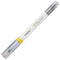 Kokuyo Mark+ YELLOW Plus GRAY Two Way Highlighter and Gray Pen Two Way Highlighter Double Sided Highlighter | PM-MT201YM