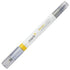 Kokuyo Mark+ YELLOW Plus GRAY Two Way Highlighter and Gray Pen Two Way Highlighter Double Sided Highlighter | PM-MT201YM