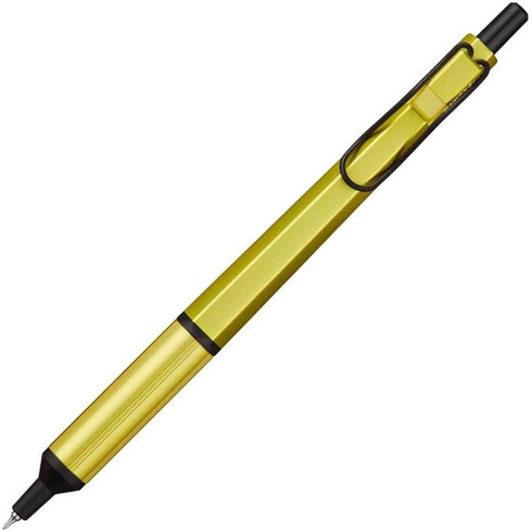 Mitsubishi Jetstream Edge ENERGY YELLOW 0.28mm Pen Oil-Based Ink Ultra FIne Point Water Resistant Ink | SXN-1003-28