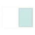 Macaron Color AQUA Decorative Sticky Note Fancy Sticky Note Gift Tag Sticky Note Designphil Sticky Note | H92mm X W67 20 Sheets