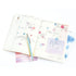RyuRyu Japan MIDNIGHT FOREST Color WASHI Dots Washi Stickers Translucent Stickers Transparent Dots Color Dots Watercolor | SoS-06 70 DotS