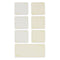 NB Co., Ltd Japan FLORAL FRAMES Colored Paper Flake Sticker Paper Stickers Color Flake Seals Embellishment Stickers | 2564101