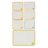 NB Co., Ltd Japan SMILEY FACE Colored Paper Flake Sticker Paper Stickers Color Flake Seals Embellishment Stickers | 2564105