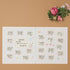 NB Co., Ltd Japan ART DECO Colored Paper Flake Sticker Paper Stickers Color Flake Seals Embellishment Stickers | 2564107