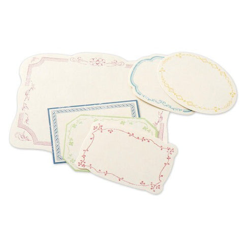 NB Co., Ltd Japan FLORAL CHAIN Colored Paper Flake Sticker Paper Stickers Color Flake Seals Embellishment Stickers | 2564108