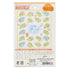 NB Co., Ltd Japan BEARS & LEAVES Colored Paper Flake Sticker Paper Stickers Color Flake Seals Embellishment Stickers | 2564109