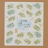NB Co., Ltd Japan BEARS & LEAVES Colored Paper Flake Sticker Paper Stickers Color Flake Seals Embellishment Stickers | 2564109