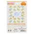 NB Co., Ltd Japan BEARS & LEAVES Colored Paper Flake Sticker Paper Stickers Color Flake Seals Embellishment Stickers | 2564109