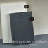 Analogue Keepers B6 STONE LOGUE Book 2.5mm GRID Planner Undated Planner Daily Planner 100gsm Dairy Freestyle Notebook | 192 Pages